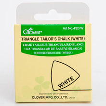 Load image into Gallery viewer, Clover tailor&#39;s chalk in white for sale at Minerva&#39;s Bower