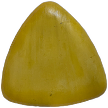 Load image into Gallery viewer, Clover triangular tailor&#39;s chalk in yellow, for sale at Minerva&#39;s Bower