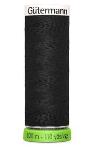 Gütermann Polyester Thread - Greys and Black