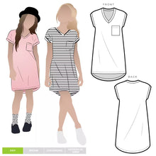 Load image into Gallery viewer, Style Arc Richie Kids Knit Tunic Dress - Sizes 2 to 8