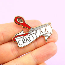 Load image into Gallery viewer, Jubly Umph Enamel Pin, Craft AF