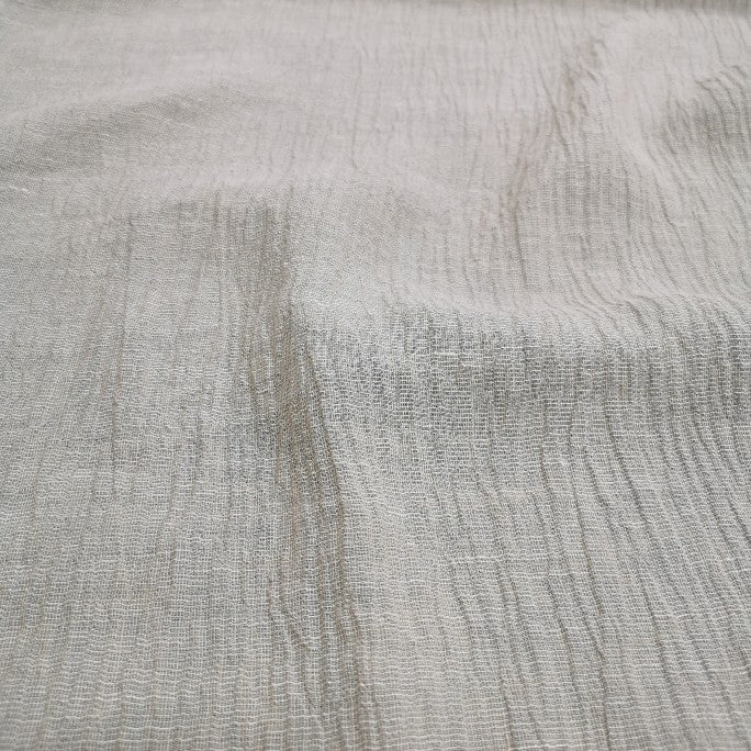 Tencel Linen Blend, Wheat - $30 per metre ($7.50 - 1/4 metre)