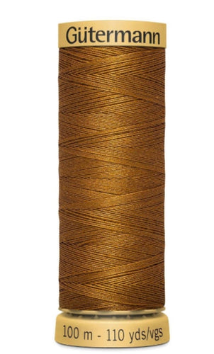 Gütermann Cotton Thread - Browns