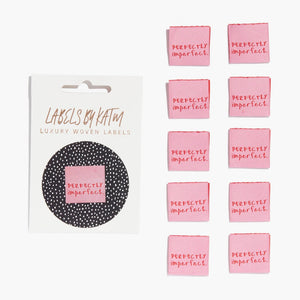Labels by KATM - Perfectly Imperfect