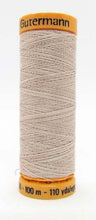 Load image into Gallery viewer, Gütermann Cotton Thread - Greys and Black