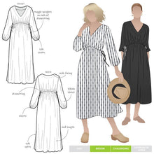 Load image into Gallery viewer, Style Arc Naomi Woven Dress - sizes 10 to 22