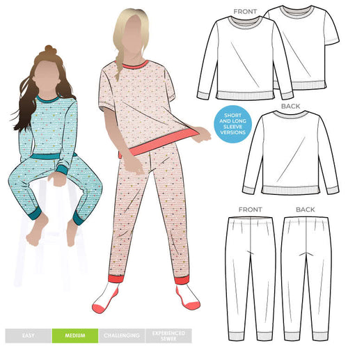 Style Arc Children’s PJ Set - Sizes 1 to 8