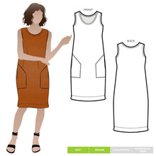 Load image into Gallery viewer, Style Arc Iris Woven Dress - Sizes 4 to 16