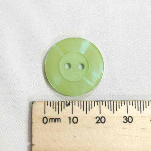 Lolly Button - Wide Rim, Large