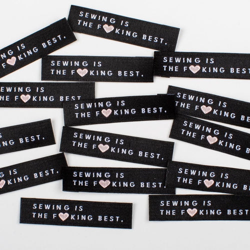 Labels by KATM - Sewing is the F**king Best