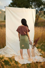 Load image into Gallery viewer, Stitched For Good Waratah Skirt