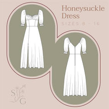 Load image into Gallery viewer, Stitched For Good Honeysuckle Dress
