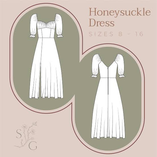Stitched For Good Honeysuckle Dress
