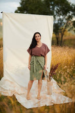 Load image into Gallery viewer, Stitched For Good Waratah Skirt