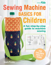 Load image into Gallery viewer, Sewing Machine Basics For Children
