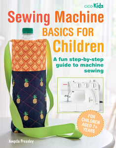 Sewing Machine Basics For Children