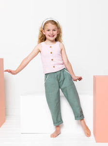 Style Arc Bobby Kids Woven Pant - Sizes 2 to 8