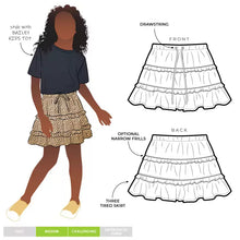 Load image into Gallery viewer, Style Arc Melody Kids Skirt - Sizes 2 to 8