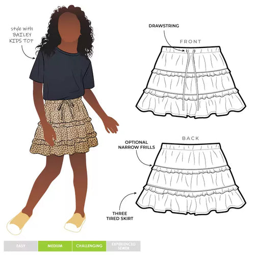 Style Arc Melody Kids Skirt - Sizes 2 to 8