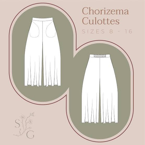Stitched For Good Chorizema Culottes