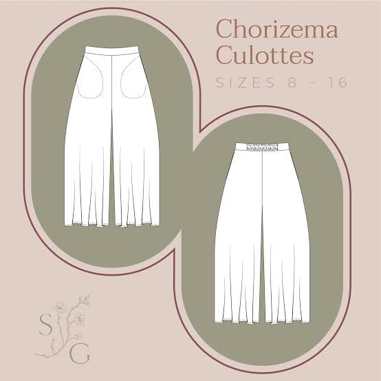 Stitched For Good Chorizema Culottes