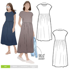 Load image into Gallery viewer, Style Arc Montana Midi Dress - Sizes 10 to 22