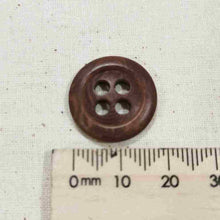 Load image into Gallery viewer, Corozo Nut 4 Hole Button, Small