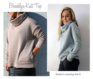 Copy of Style Arc Brooklyn Knit Top - sizes 18 to 30