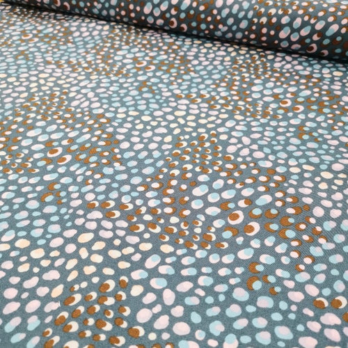 100% Cotton Desert Dew Wild Dusk by Elli Whittaker - 1/4 metre