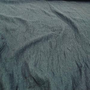 Tencel Linen Blend, Black - 1/4metre