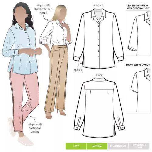 Style Arc Jane Over Shirt