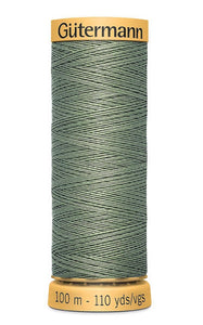 Gütermann Cotton Thread - Greens