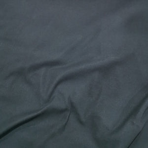 Ribbed Cotton Jersey, Black - 1/4 metre