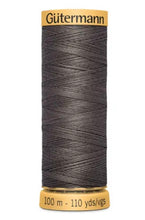 Load image into Gallery viewer, Gütermann Cotton Thread - Browns