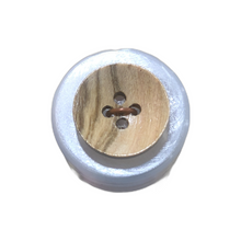 Load image into Gallery viewer, Italian Olive Wood Button, Concave