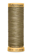 Load image into Gallery viewer, Gütermann Cotton Thread - Browns