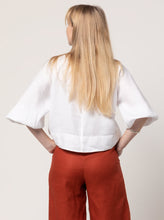 Load image into Gallery viewer, Style Arc  Verona Woven Top - sizes 10 to 22