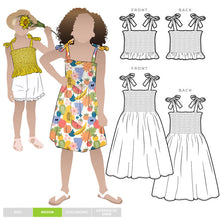 Load image into Gallery viewer, Style Arc Pippa Kids Dress and Top - Sizes 2 to 8
