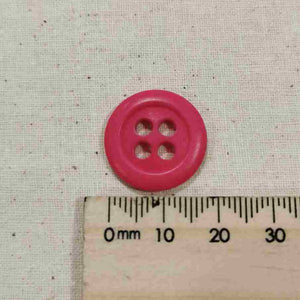 Corozo Nut 4 Hole Button, Small