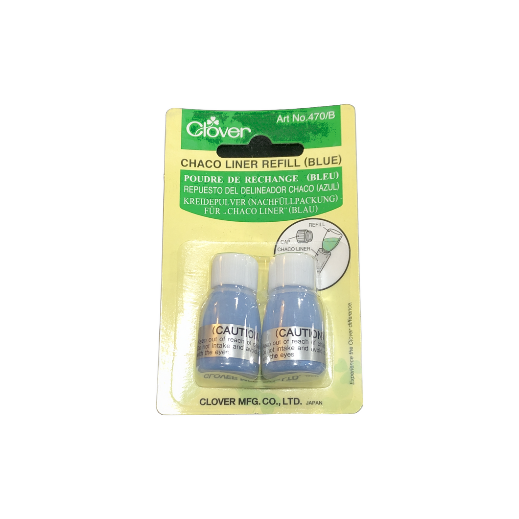 Clover Chaco Liner Refill, Blue