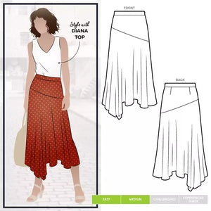 Style Arc Canterbury Skirt - sizes 18 to 30
