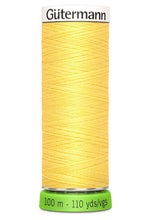 Load image into Gallery viewer, Gütermann Polyester Thread - Yellows