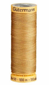 Gütermann Cotton Thread - Browns
