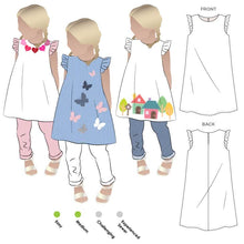 Load image into Gallery viewer, Style Arc Andie Kids Dress - Sizes 1 to 8
