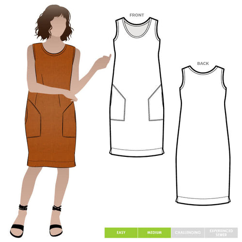 Style Arc Iris Woven Dress - Sizes 4 to 16