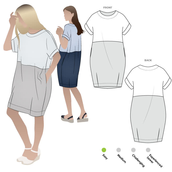 Style Arc Eme Dress - sizes 4 to 16