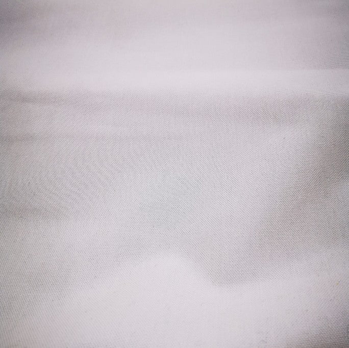 100% Cotton Canvas, White OEKO certified - 1/4 metre