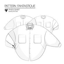 Load image into Gallery viewer, Pattern Fantastique Phen Shirt