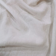 100% Linen Antique Wash, White - 1/4metre - Minerva's Bower