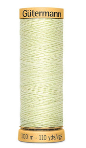 Gütermann Cotton Thread - Greens